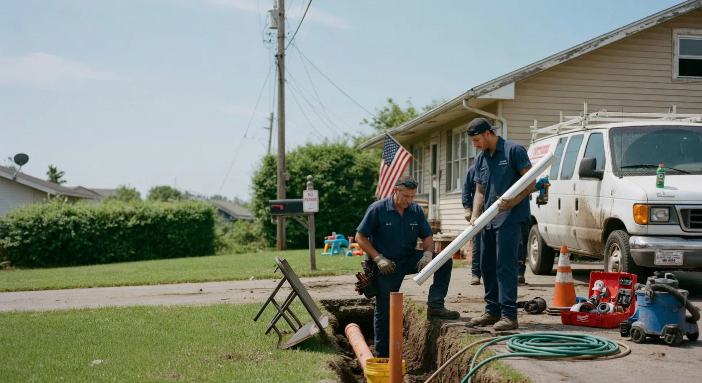 Drain Cleaning in Nashville, KS near me